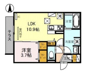 Clashist平野西Westの物件間取画像